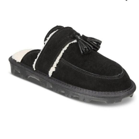 Style & Co LANEYY TASSEL LEATHER SLIPPERS slip on Women's Shoes size 7M - Picture 1 of 6